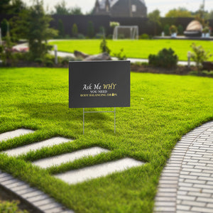 Yard Sign (Single Sided)