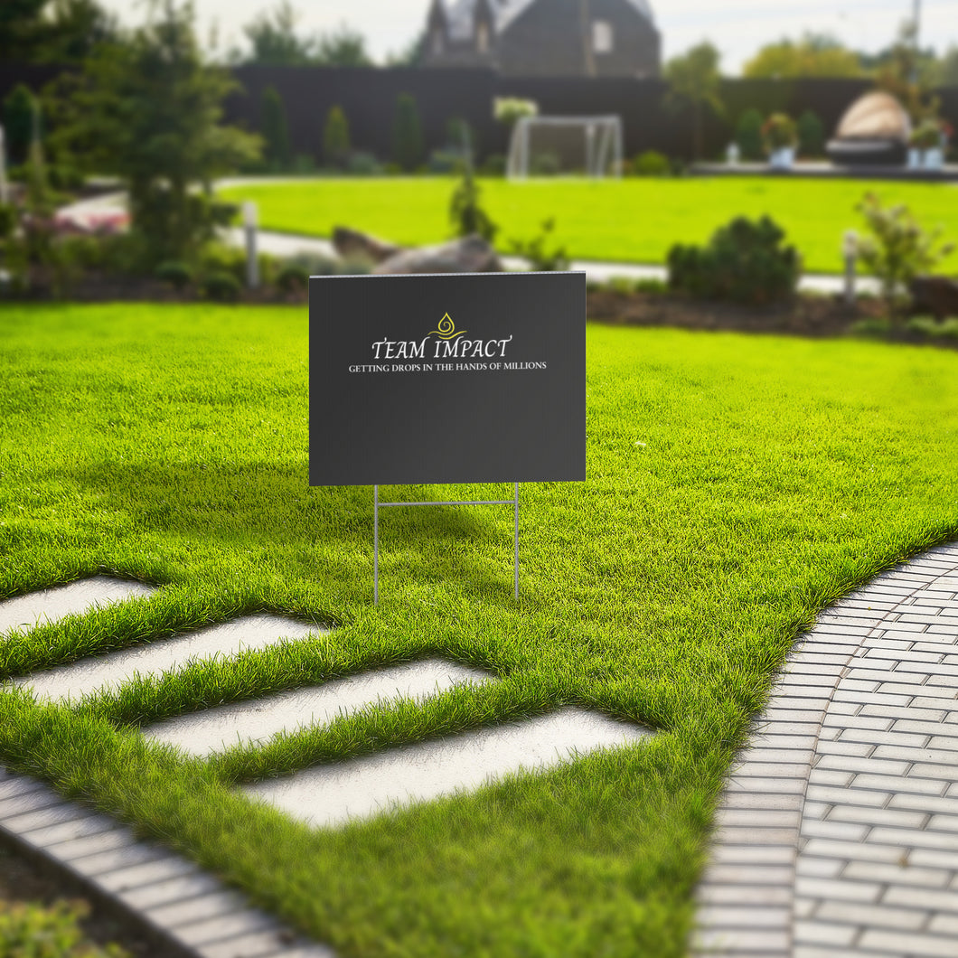 Yard Sign (Single Sided)