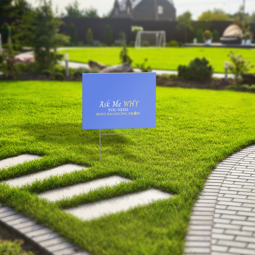 Yard Sign (Single Sided)