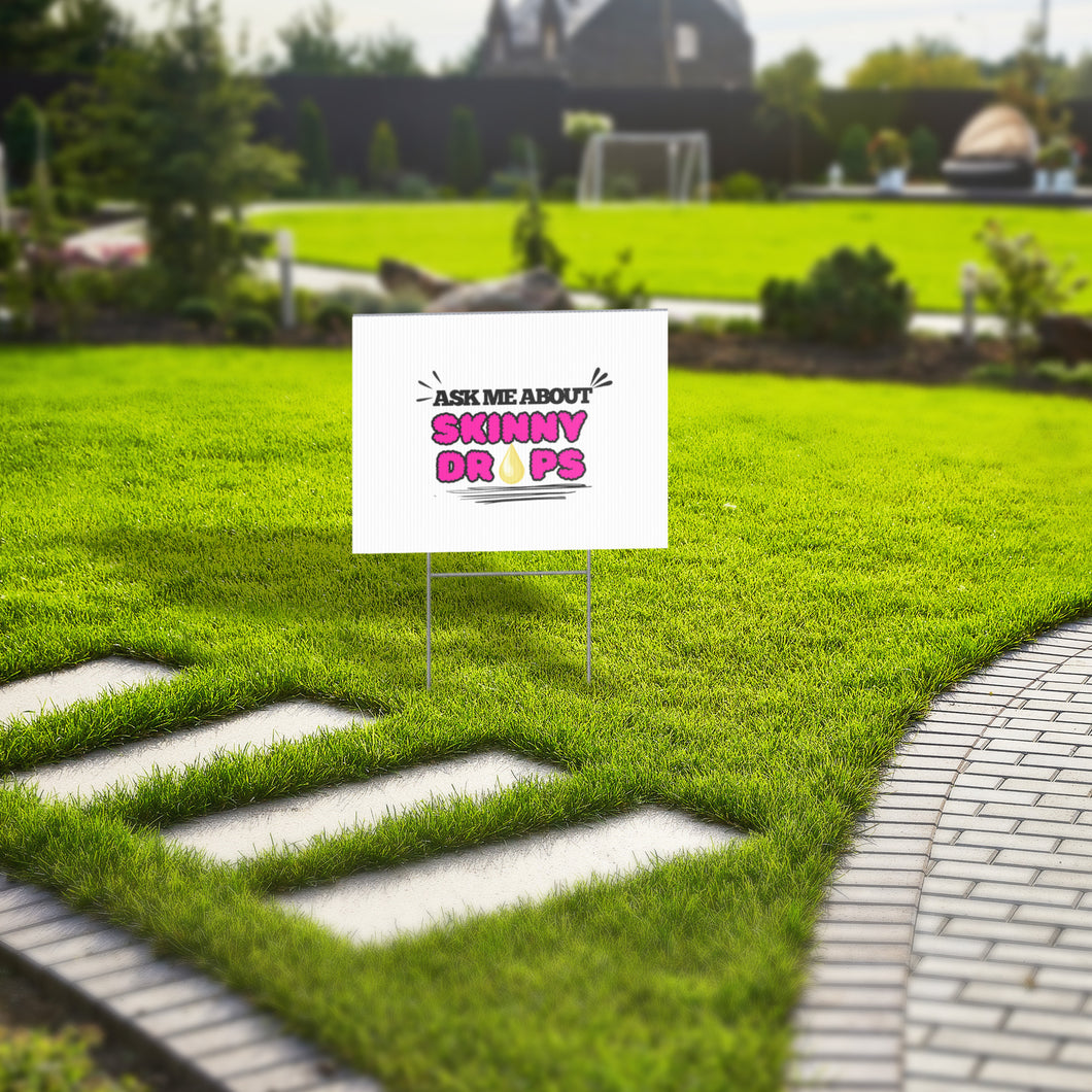 Yard Sign (Single Sided)