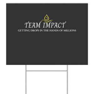 Yard Sign (Single Sided)
