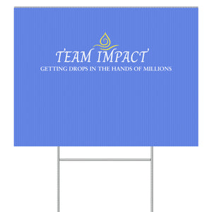 Yard Sign (Single Sided)