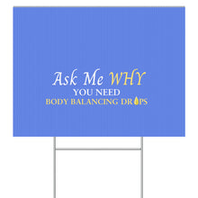 Load image into Gallery viewer, Yard Sign (Single Sided)
