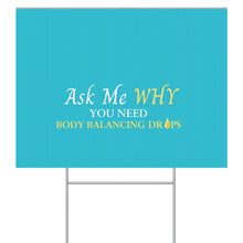 Load image into Gallery viewer, Yard Sign (Single Sided)
