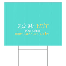 Load image into Gallery viewer, Yard Sign (Single Sided)

