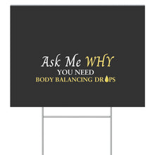 Load image into Gallery viewer, Yard Sign (Single Sided)
