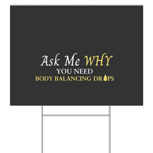 Yard Sign (Single Sided)