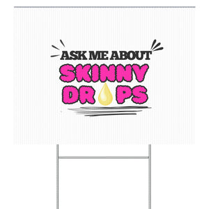 Yard Sign (Single Sided)