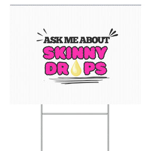 Yard Sign (Single Sided)