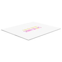 Load image into Gallery viewer, Partner.Co | Ask Me About Skinny Drops Stacked Yellow Pink White Logo | Event Sign
