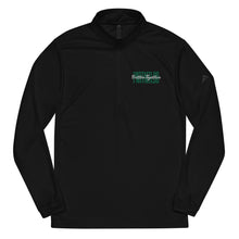 Load image into Gallery viewer, Partner.Co | Green Tall Logo | Quarter zip Pullover
