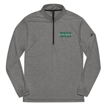 Load image into Gallery viewer, Partner.Co | Green Tall Logo | Quarter zip Pullover
