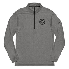 Load image into Gallery viewer, Partner.Co | Black Circle Logo| Quarter zip pullover
