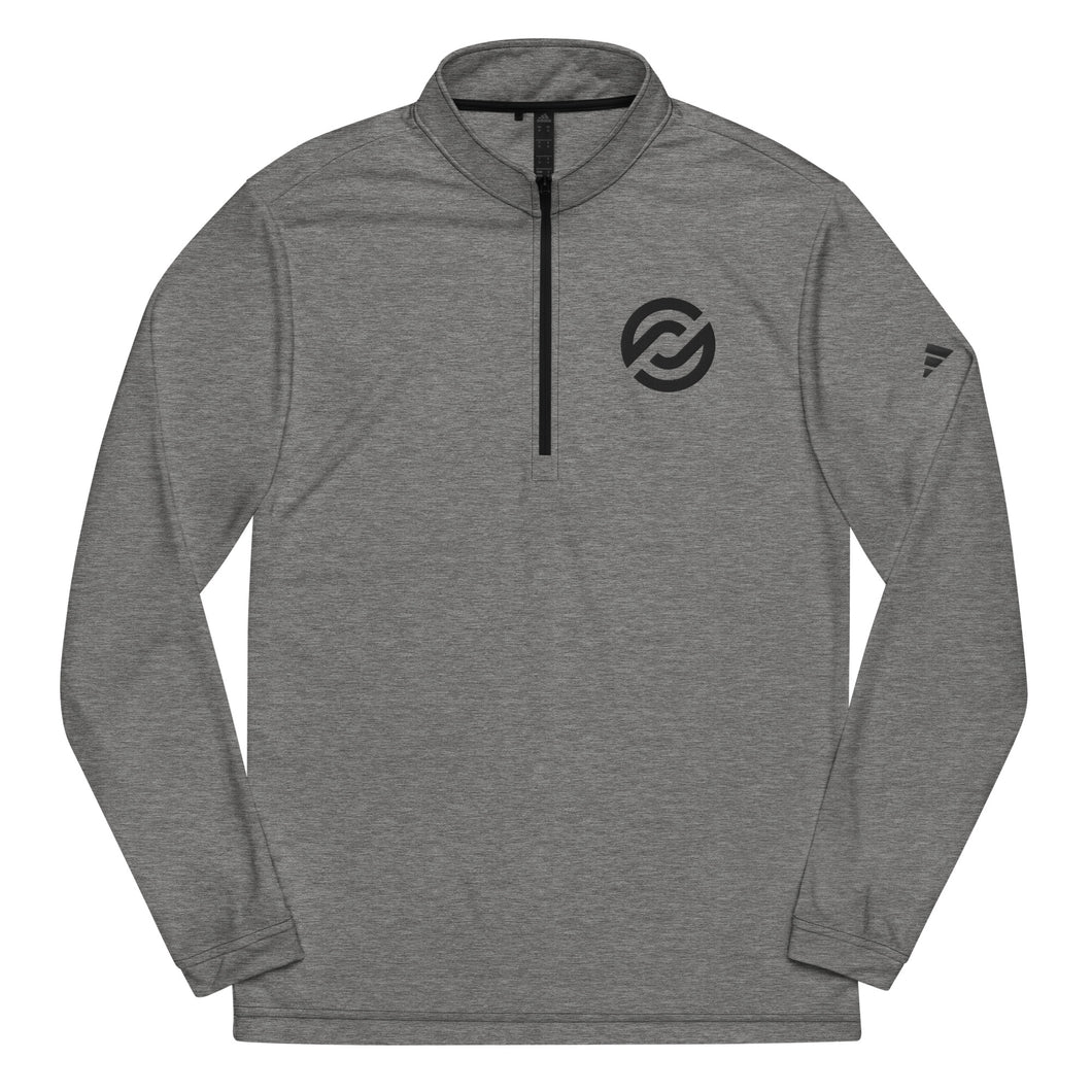 Partner.Co | Black Circle Logo| Quarter zip pullover