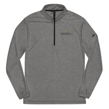 Load image into Gallery viewer, Team Impact| Quarter Zip Pullover Black Logo
