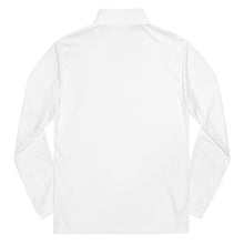 Load image into Gallery viewer, Warrior Movement | Quarter Zip Professional Series White | Warrior Movement Collection
