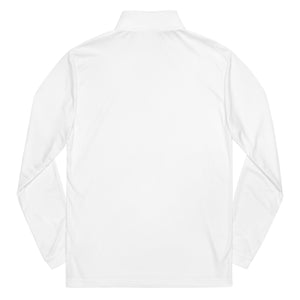 Warrior Movement | Quarter Zip Professional Series White | Warrior Movement Collection