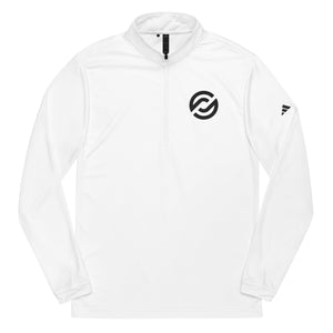 Partner.Co | Black Circle Logo| Quarter zip pullover