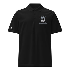 Warrior Movement | Professional Series Black Polo | Warrior Movement Collection