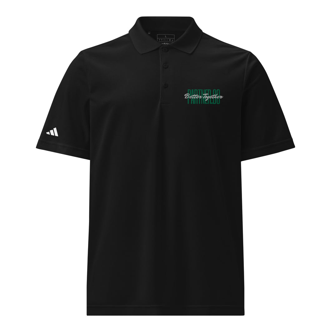 Partner.Co | Green Tall Logo | Adidas Sport Polo