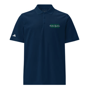 Partner.Co | Green Tall Logo | Adidas Sport Polo