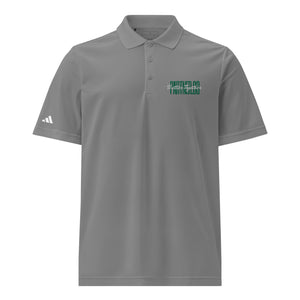 Partner.Co | Green Tall Logo | Adidas Sport Polo