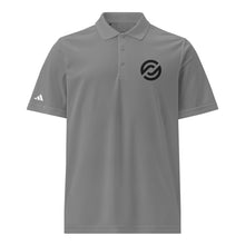 Load image into Gallery viewer, Partner.Co | Black Circle Logo| Adidas sport polo
