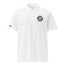 Load image into Gallery viewer, Partner.Co | Black Circle Logo| Adidas sport polo
