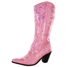 Load image into Gallery viewer, Partner.Co | PICK YOUR COLOR | Bling Cowboy Boots Tall LIMITED EDITION
