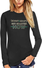 Load image into Gallery viewer, PARTNER.CO | DROP SQUAD Collection BLING Skinny Drops Get Started Now LS
