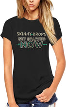 Load image into Gallery viewer, PARTNER.CO | DROP SQUAD Collection BLING Skinny Drops Get Started Now SS
