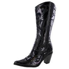 Partner.Co | PICK YOUR COLOR | Bling Cowboy Boots Tall LIMITED EDITION