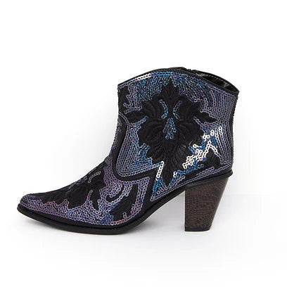 Partner.Co | PICK YOUR COLOR | Bling Cowboy Boots Short  LIMITED EDITION