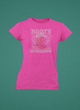 Load image into Gallery viewer, Parnter.co | DALLAS PXP Boots on The Ground | BLING Women&#39;s Short Sleeve Shirt
