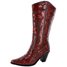 Load image into Gallery viewer, Partner.Co | PICK YOUR COLOR | Bling Cowboy Boots Tall LIMITED EDITION
