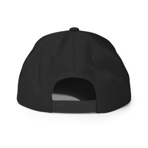 Partner.Co | Black Circle Logo| Snapback Hat