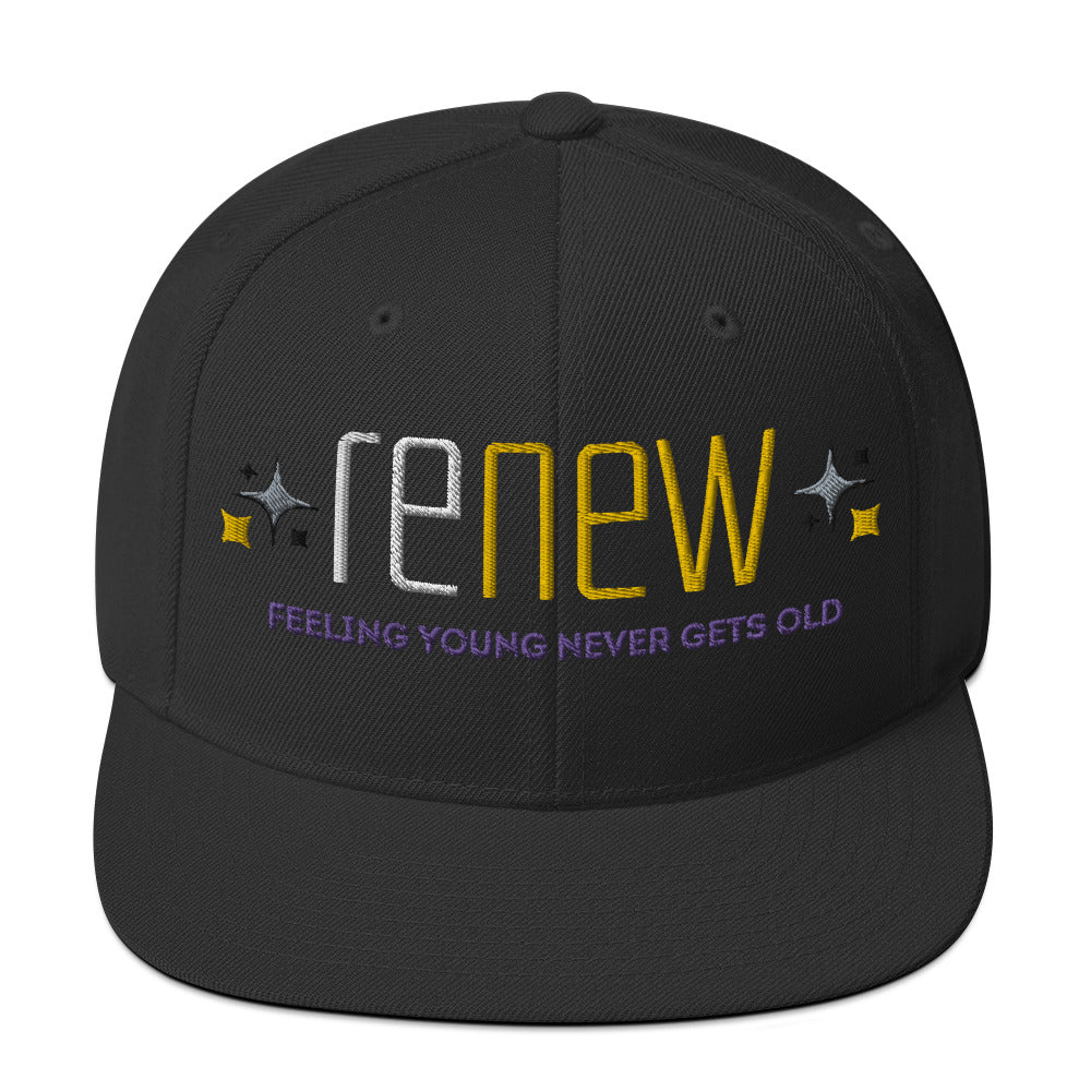 Partner.Co | RENEW  Simple Logo| Snapback Hat