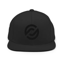 Load image into Gallery viewer, Partner.Co | Black Circle Logo| Snapback Hat
