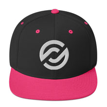 Load image into Gallery viewer, Partner.Co | White Circle Logo| Snapback Hat
