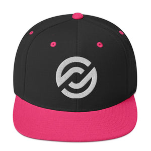 Partner.Co | White Circle Logo| Snapback Hat