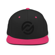 Load image into Gallery viewer, Partner.Co | Black Circle Logo| Snapback Hat
