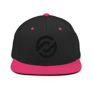 Partner.Co | Black Circle Logo| Snapback Hat