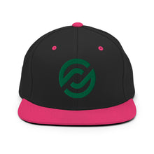 Load image into Gallery viewer, Partner.Co | Green Circle Logo| Snapback Hat
