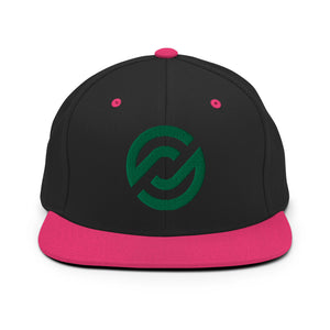 Partner.Co | Green Circle Logo| Snapback Hat