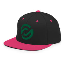 Load image into Gallery viewer, Partner.Co | Green Circle Logo| Snapback Hat
