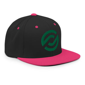 Partner.Co | Green Circle Logo| Snapback Hat