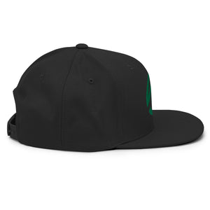 Partner.Co | Green Circle Logo| Snapback Hat