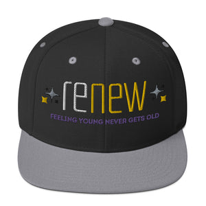 Partner.Co | RENEW  Simple Logo| Snapback Hat