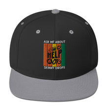 Load image into Gallery viewer, Partner.Co | Ask Me About Skinny Drops Asking For Help Is Ok Logo| Snapback Hat
