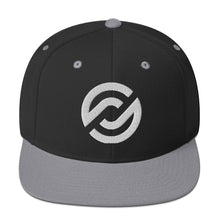 Load image into Gallery viewer, Partner.Co | White Circle Logo| Snapback Hat
